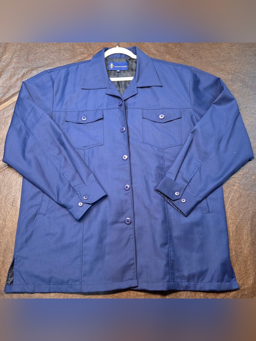 Lightweight Button Down Jacket